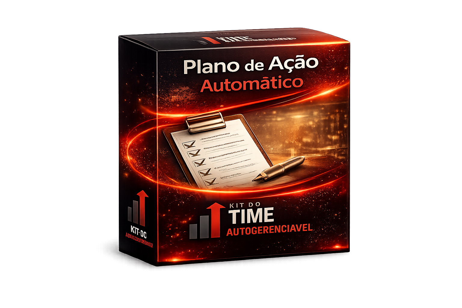 Tela real: Plano de ação